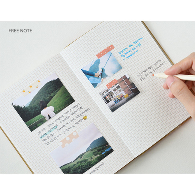 Free note - 2018 One fine day dated weekly medium diary