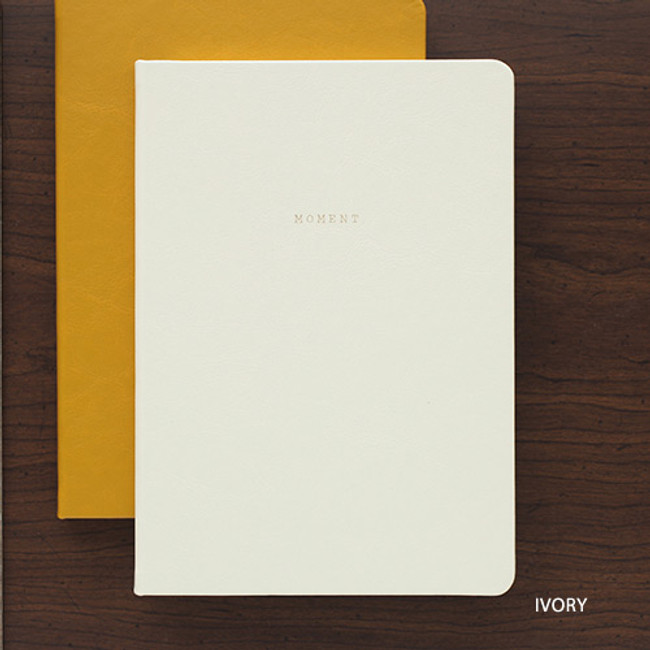 Ivory - 2018 Moment large dated daily diary