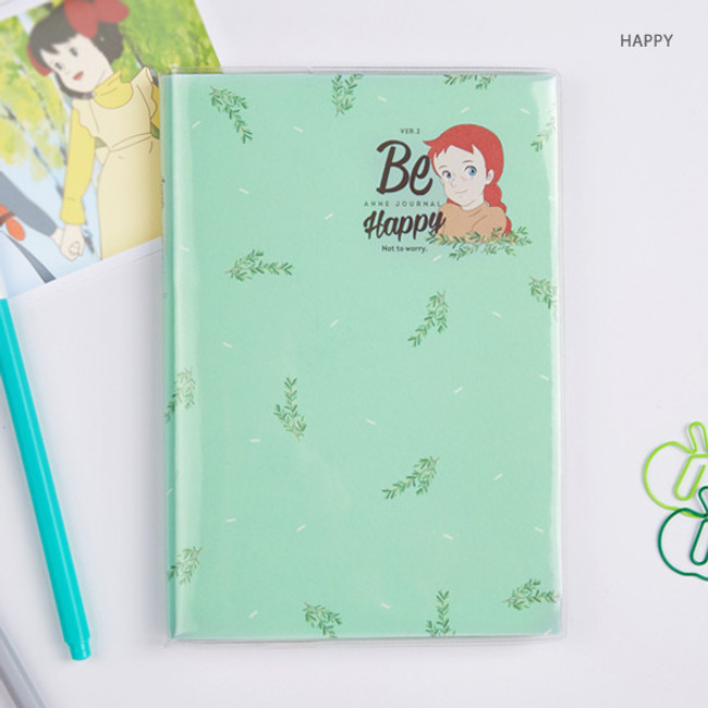 Happy - Anne of green gables journal planner ver2