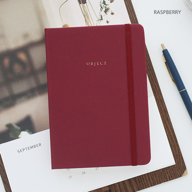 Raspberry - 2018 Object dated daily diary scheduler