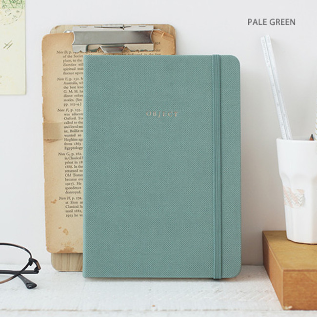 Pale green - 2018 Object dated daily diary scheduler