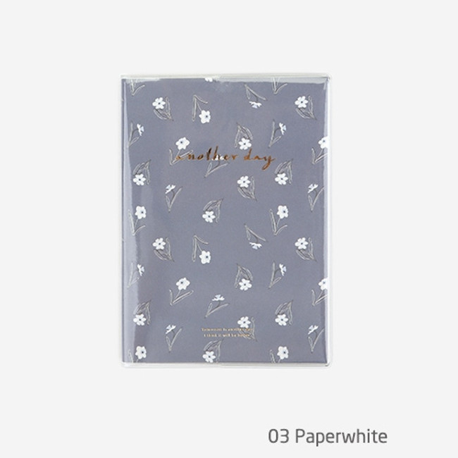 Paperwhite - 2018 Another day small dated monthly diary