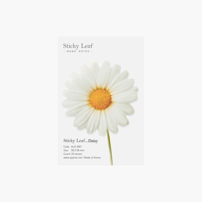 Daisy small sticky memo notes