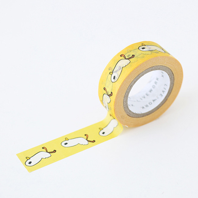 Jam Jam duck 0.59"X11yd single deco masking tap