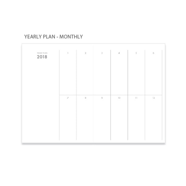 Yearly plan(Monthly)