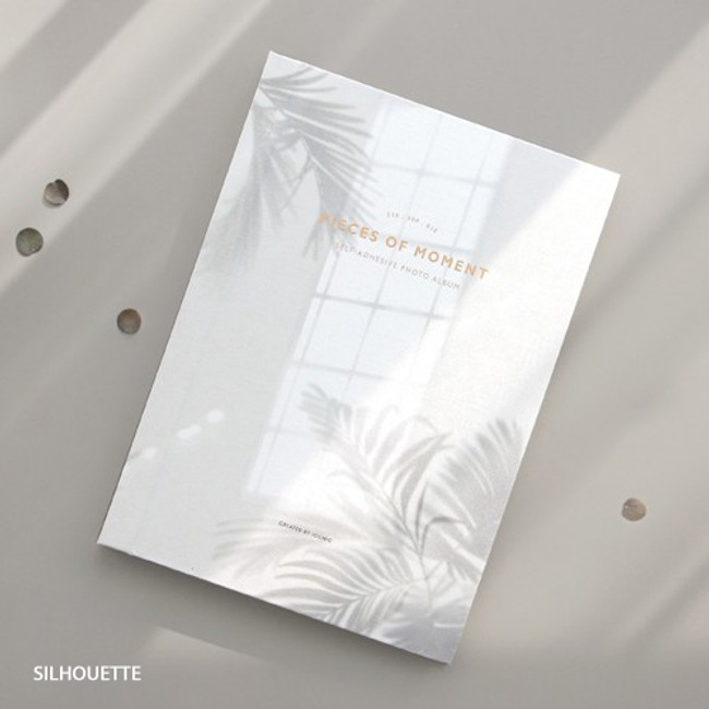 Silhouette - Pieces of moment self adhesive photo album