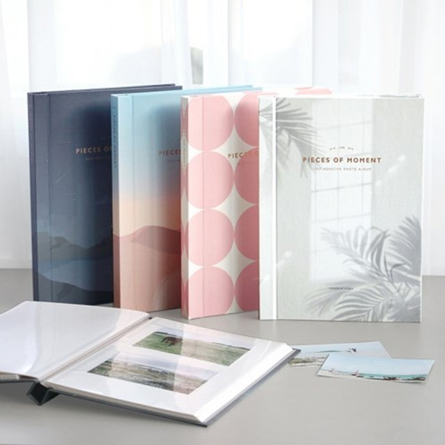 Pieces of moment self adhesive photo album ver2 