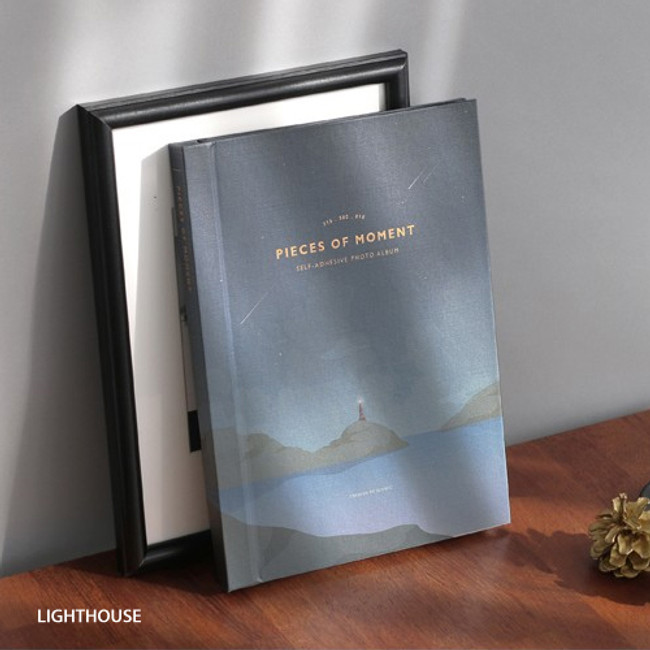 Lighthouse - Pieces of moment self adhesive photo album