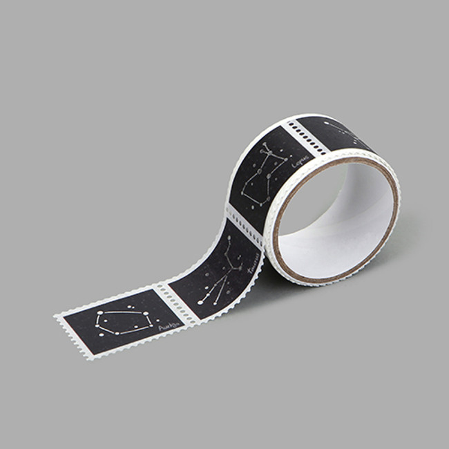 Dailylike Constellation deco single stamp masking tape