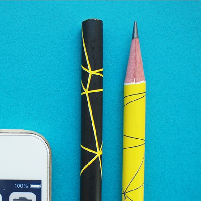 Hello Today Modern design B black lead pencil set of 4