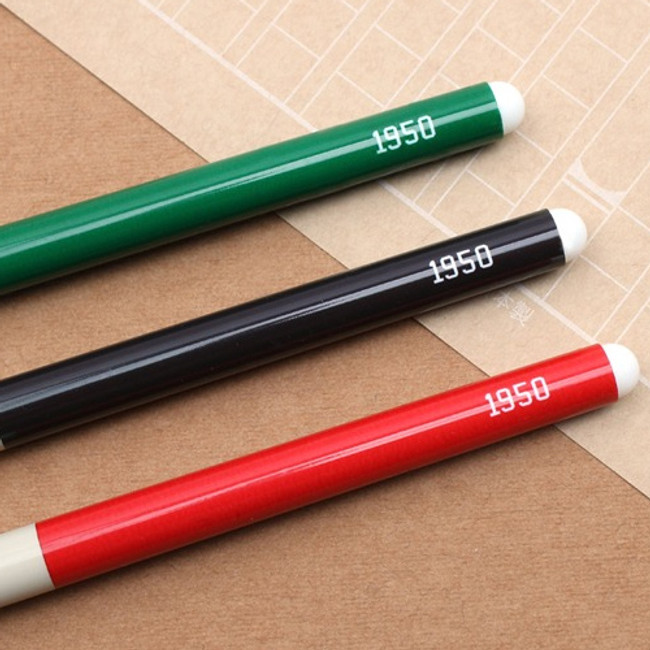 Bookfriends 1950 Retro color 0.38mm gel pen set