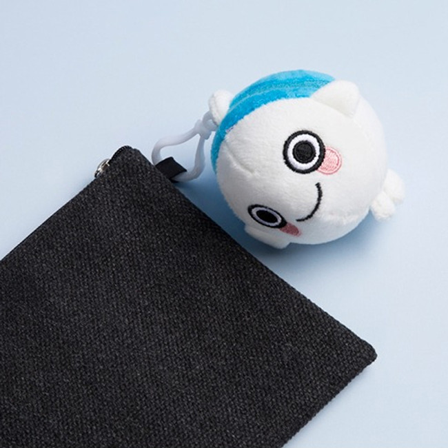 Ggo deung o small soft plush fish doll