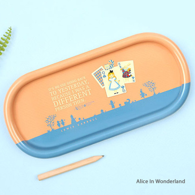 Alice In Wonderland - Bookfriends World literature pencil pen tray