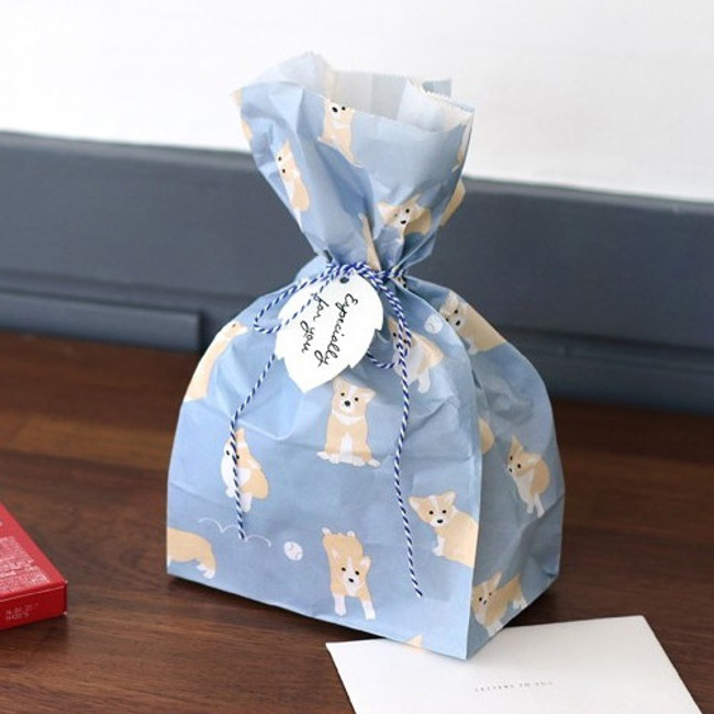 ICONIC From my heart cute gift paper bag set