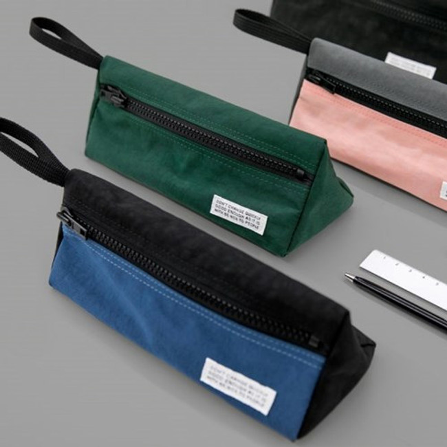 BNTP Washer long zipper pouch pencil case

