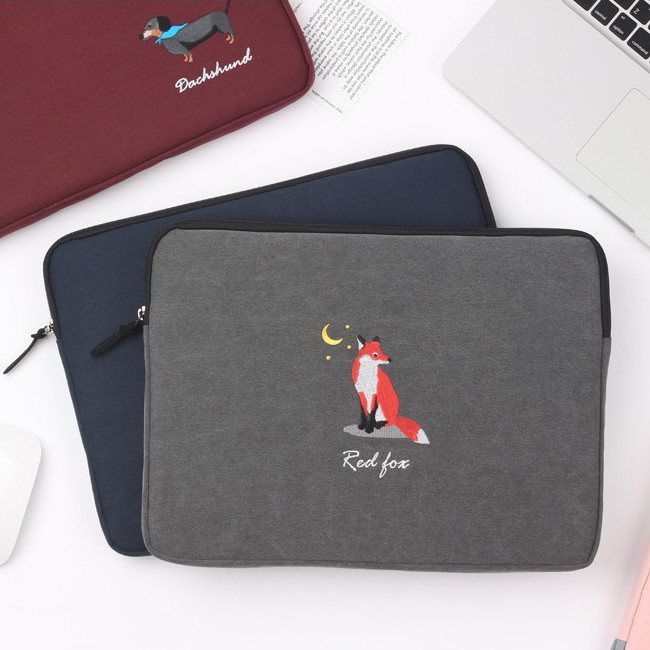 Tailorbird embroidery 15 inches laptop case