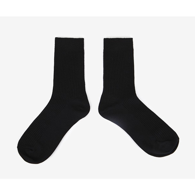 Dailylike Comfortable yours for life daily socks - Black