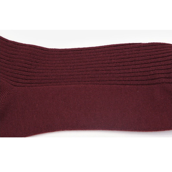 Dailylike Comfortable yours for life daily socks - Burgundy