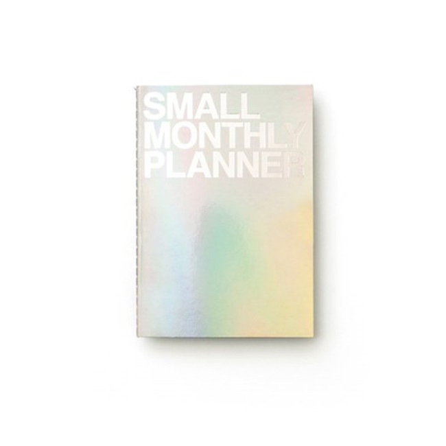 Hologram - Small 16 months undated monthly planner