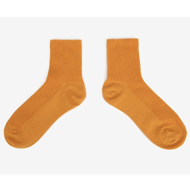 Dailylike Women easy daily socks - Mustard