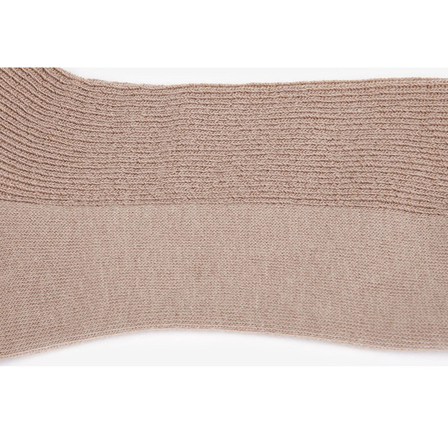 Dailylike Women easy daily socks - Dark beige