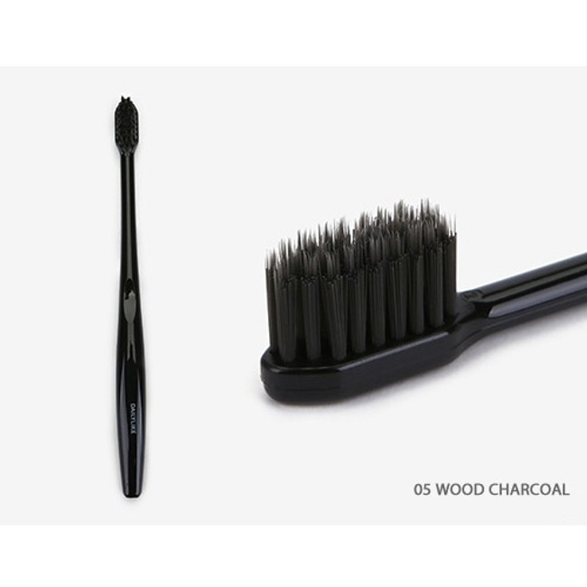 Wood charcoal - Dailylike Comfortable yours for life cheese me toothbrush