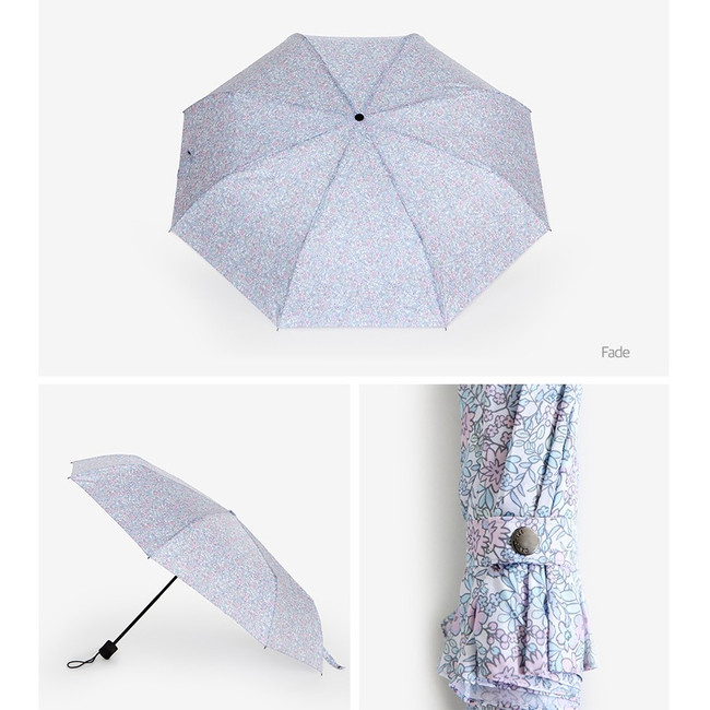 Fade - Enjoy your life foldable pattern umbrella