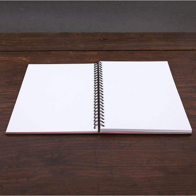 Architect spiral drawing notebook