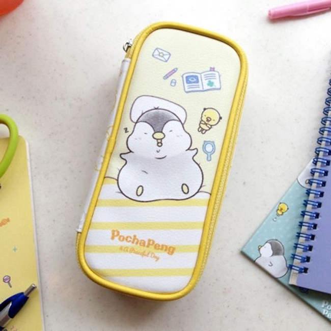 N.IVY Pochapeng zip around pencil case pouch