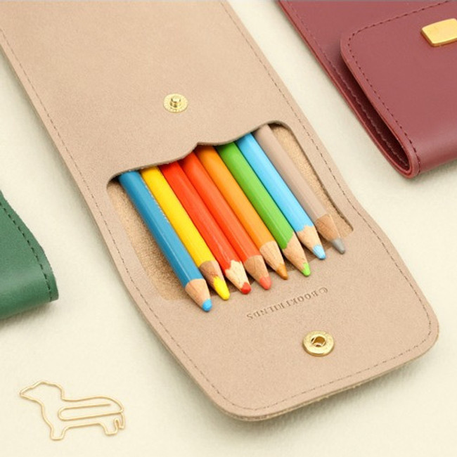 Bookfriends Bookaholic pocket pencil case