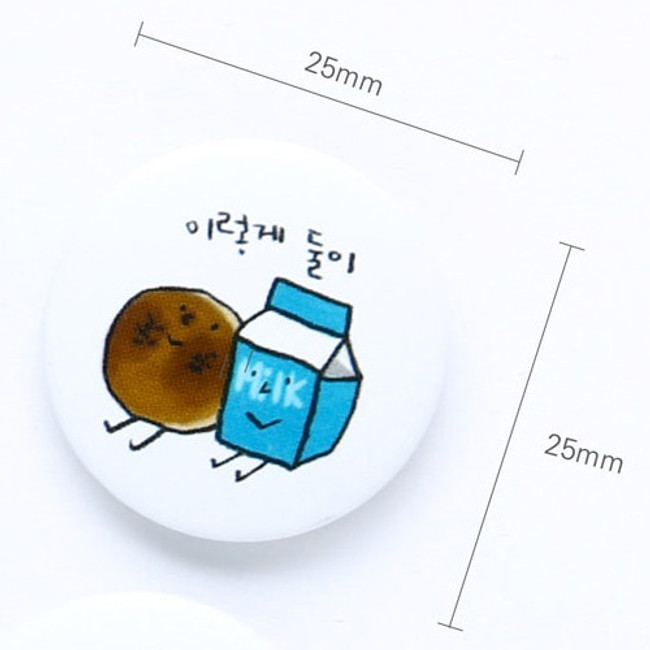 Size - Livework Todac Todac message circle pin button badge