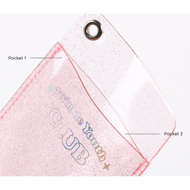 After The Rain Twinkle youth club flat card holder case
