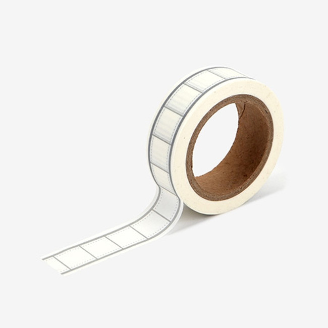 Dailylike Deco 0.59"X11yd single masking tape - Copy paper 2