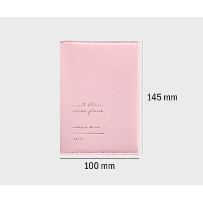 Size - Iconic Slit passport cover case holder