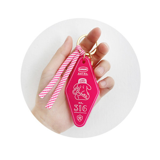 Romane My rolly and Gummies acrylic keyring key holder