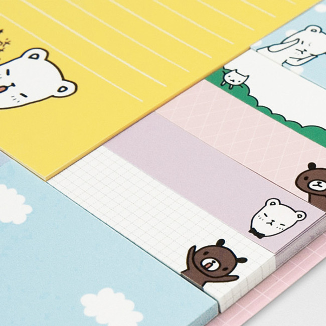 Cute illustration marif sticky notebook