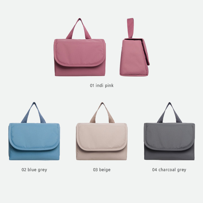 Color - Byfulldesign Travelus travel organizer handbag