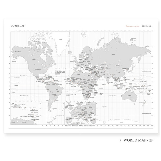 World map