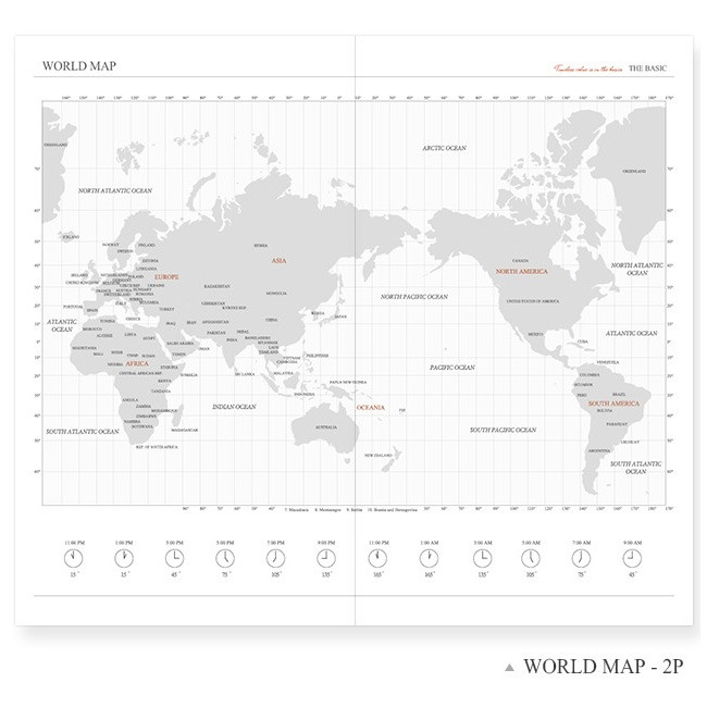 World map