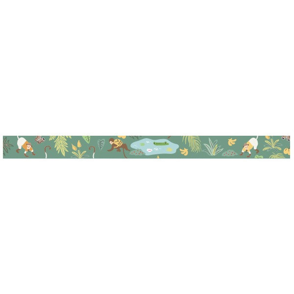 Dailylike Jungle single roll washi masking tape fallindesign
