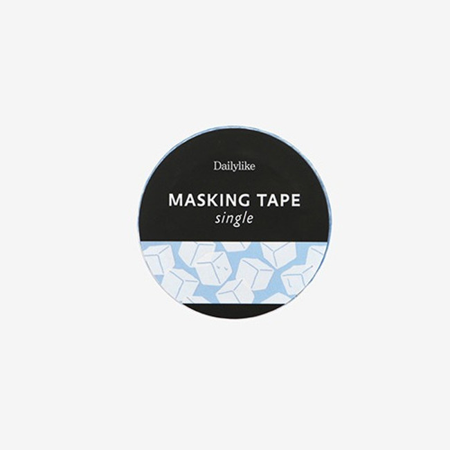 Package for Ice single roll washi masking tape