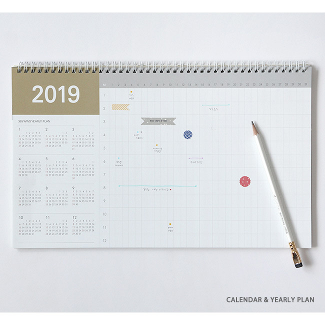 Calendar & Yearly plan