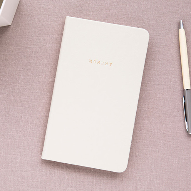 Ivory - 2019 Moment small dated daily diary