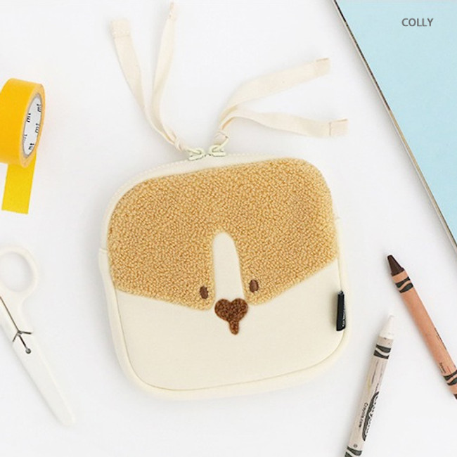 Colly - Romane My rolly secret cotton zipper pouch 