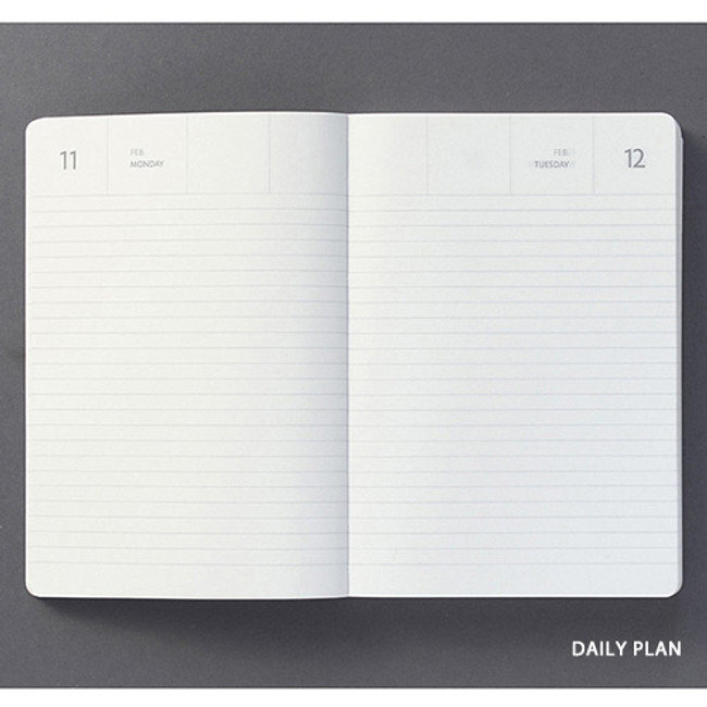 Daily plan - 2019 Creative dated 365 daily planner diary