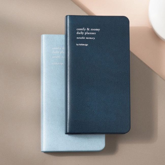 Byfulldesign 2019 Comfy and roomy long dated daily planner agenda