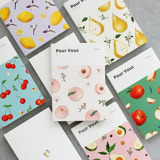 Wanna This Pour vous fruit undated weekly diary planner
