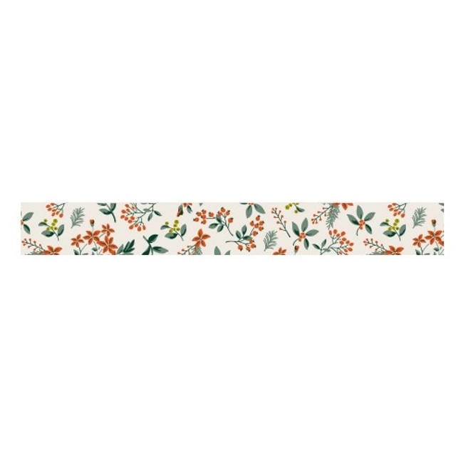 Dailylike Red berry single roll washi masking tape