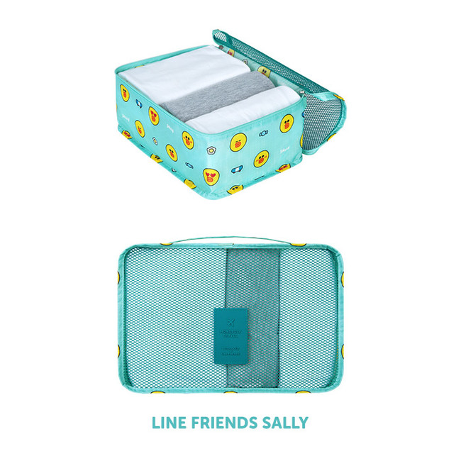 Sally - Line friends small travel packing cube organizer bag