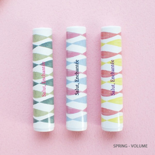 Spring-volume - Hello Today Design pencil cap set